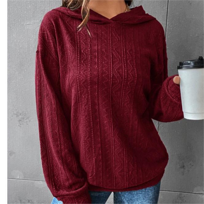 New autumn and winter new women's knitted sweaters fashion trendy